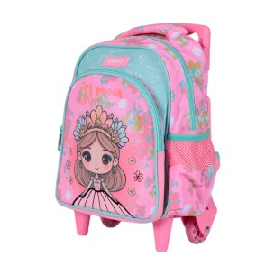 Mini Mochila con Carro Little Wheely 2