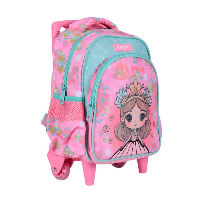 Mini Mochila con Carro Little Wheely
