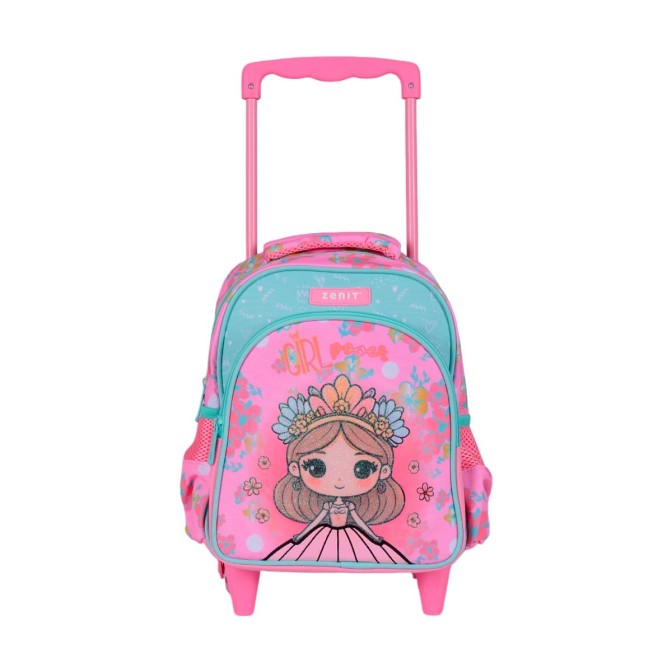 Mini Mochila con Carro Little Wheely