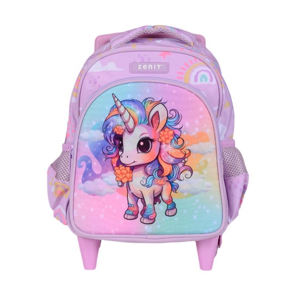 Mini Mochila con Carro Little Wheely