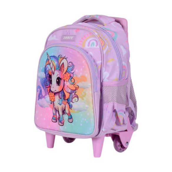 Mini Mochila con Carro Little Wheely