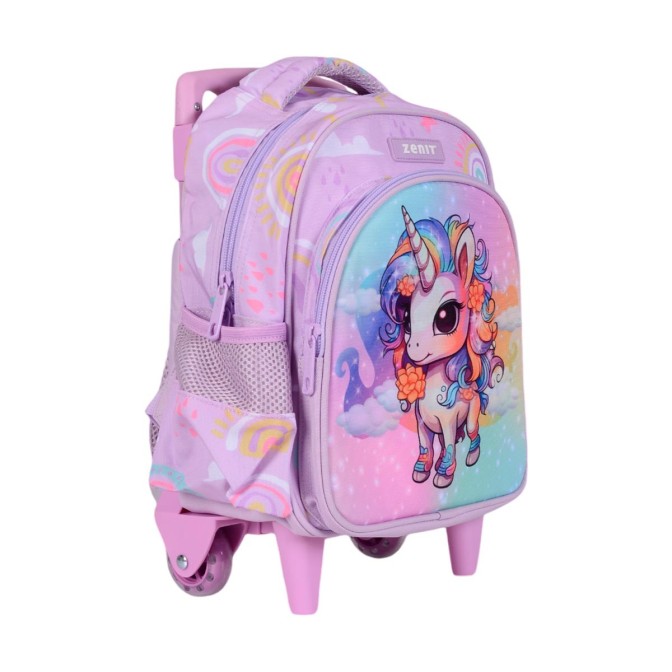 Mini Mochila con Carro Little Wheely