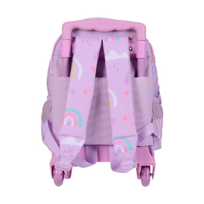 Mini Mochila con Carro Little Wheely