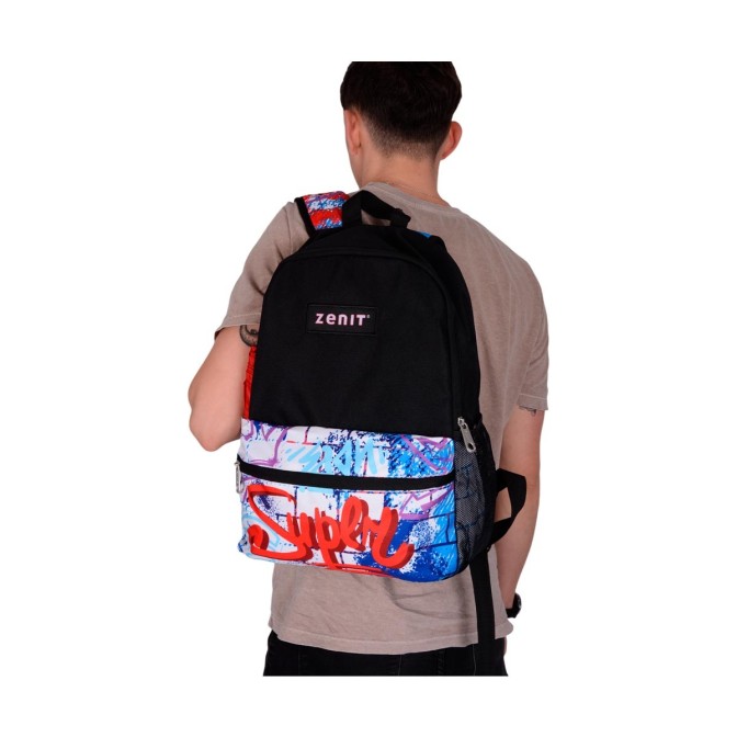 Mochila High School Estampada