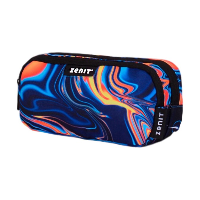 Cartuchera Doble Cierre Estampada