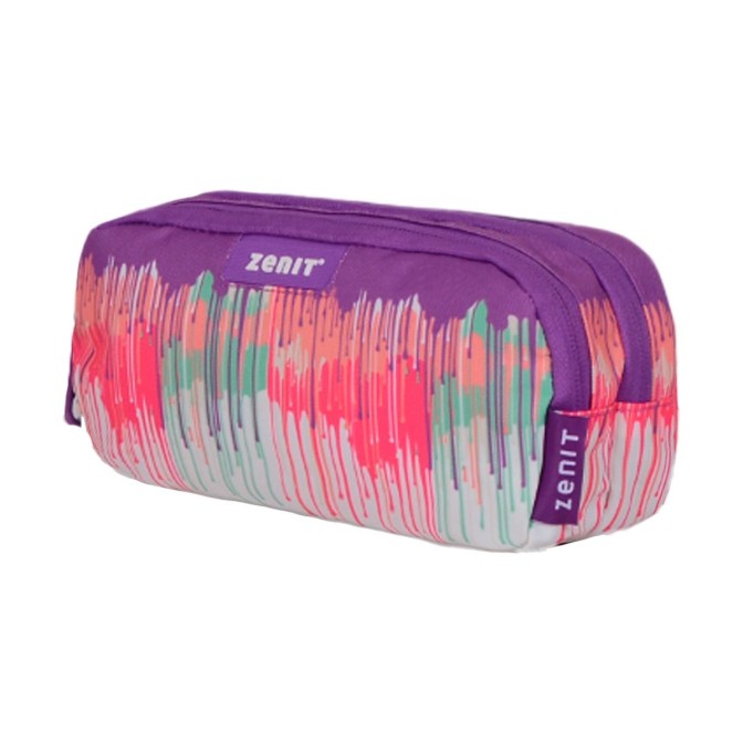 Cartuchera Doble Cierre Estampada Cartuchera Doble Cierre Estampada