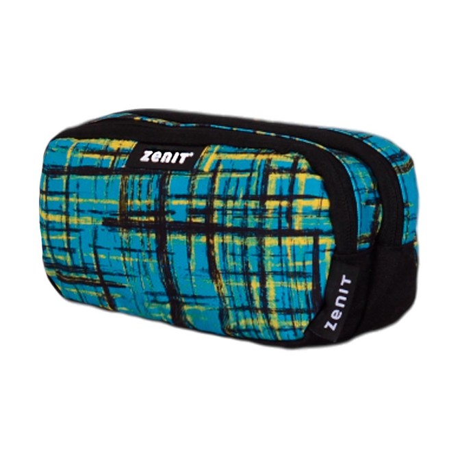 Cartuchera Doble Cierre Estampada