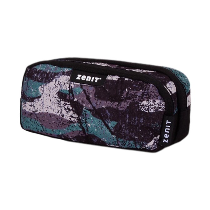 Cartuchera Doble Cierre Estampada