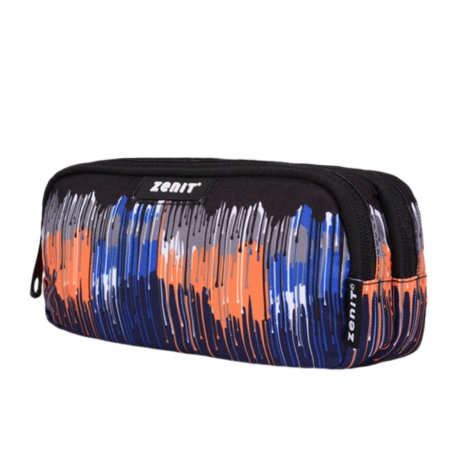 Cartuchera Doble Cierre Estampada