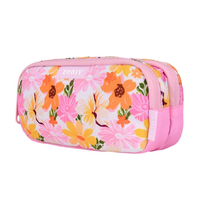 Cartuchera Doble Cierre Estampada