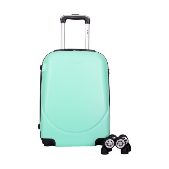 Valija Zenit 360°  Con Ruedas Desmontables