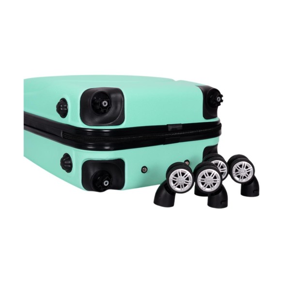 Valija Zenit 360°  Con Ruedas Desmontables