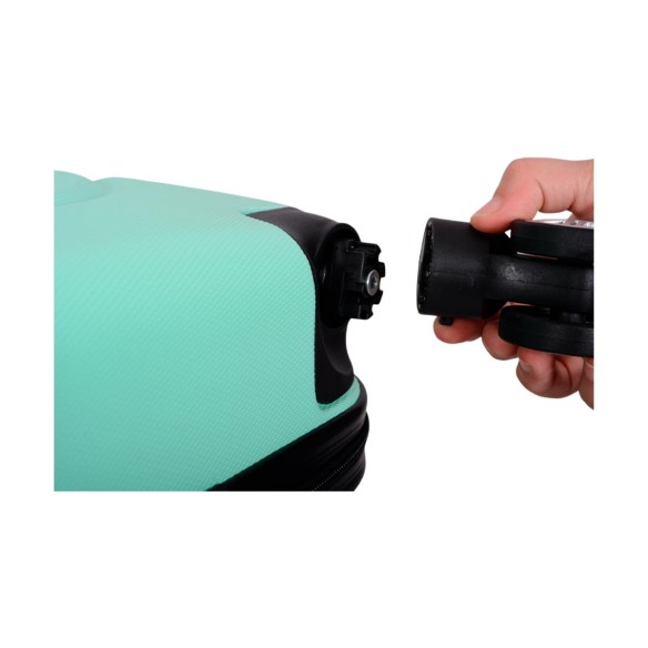 Valija Zenit 360°  Con Ruedas Desmontables