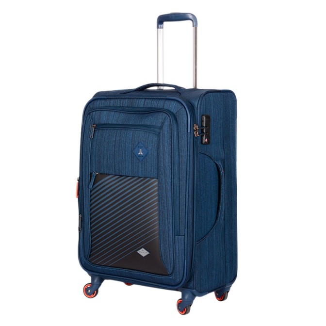 Valija de Tela Track