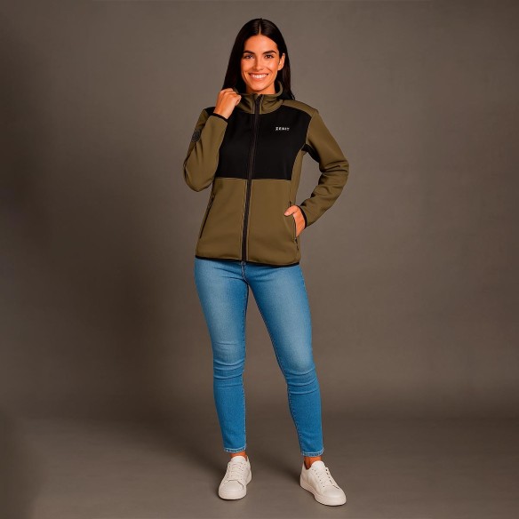 Campera Neopreno Mujer Rostock