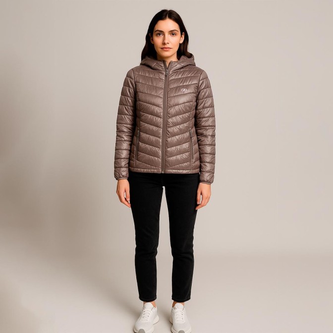 Campera Inflada Mujer Campera Inflada Mujer