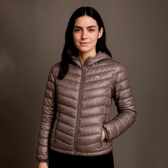 Campera Inflada Mujer