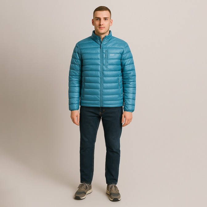 Campera Inflada Hombre