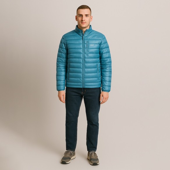 Campera Inflada Hombre