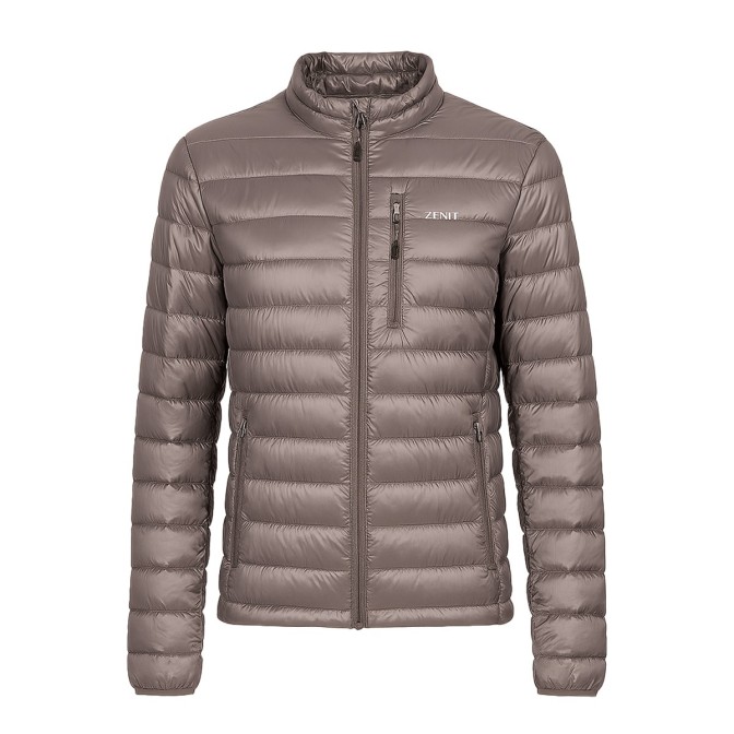 Campera Inflada Sin Capucha