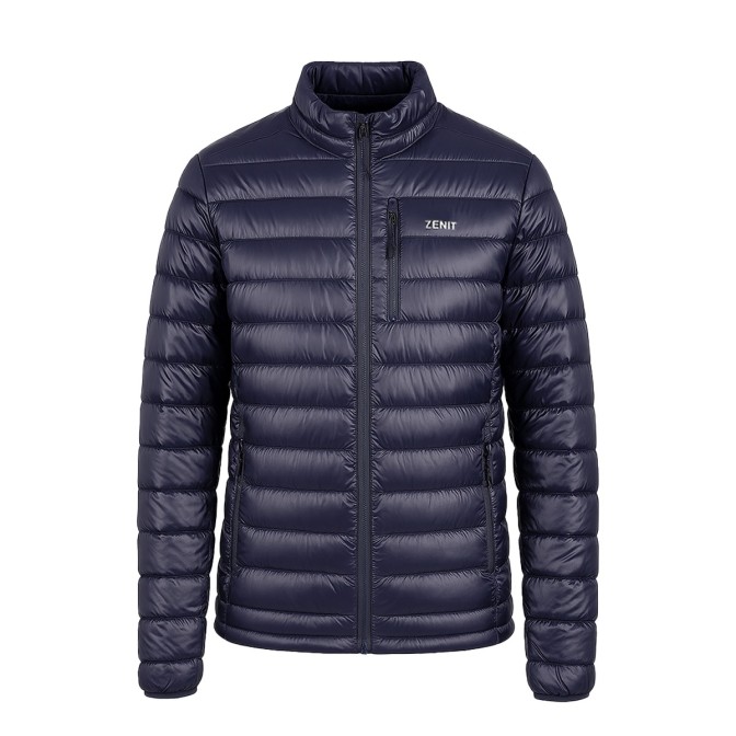 Campera Inflada Sin Capucha