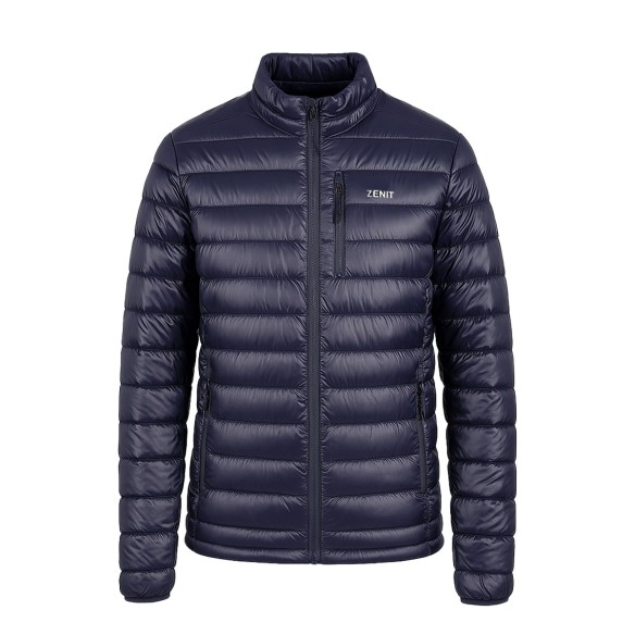 Campera Inflada Sin Capucha