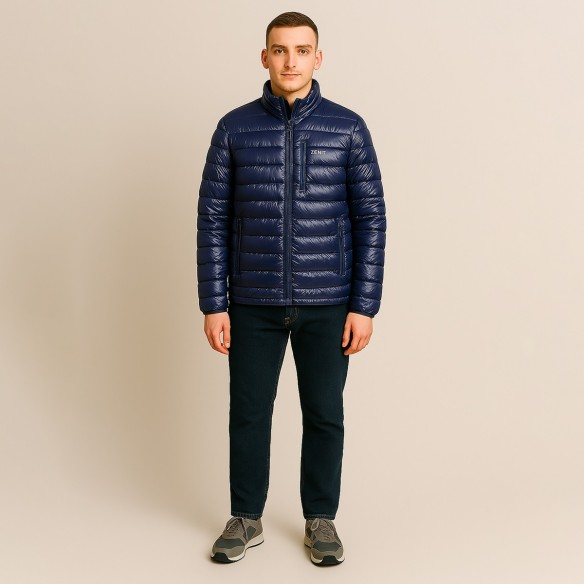 Campera Inflada Sin Capucha