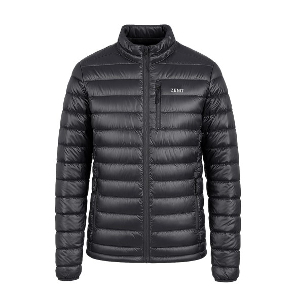 Campera Inflada Sin Capucha