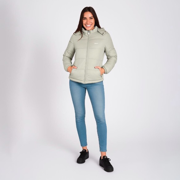 Campera Peluda Mujer Munich