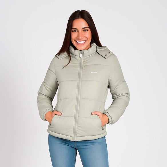 Campera Peluda Mujer Munich