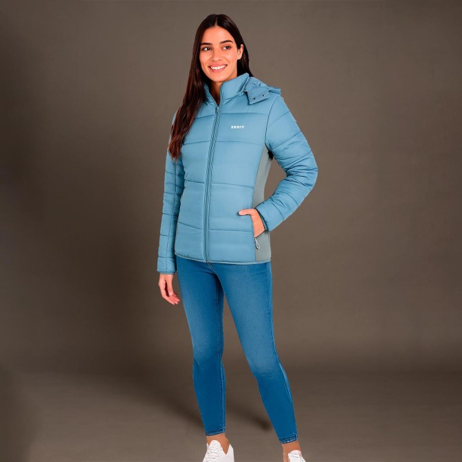Campera Peluda Mujer Munich Campera Peluda Mujer Munich