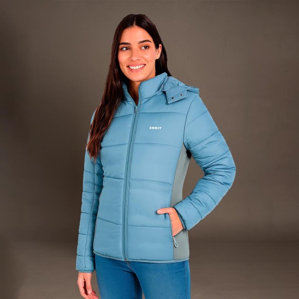 Campera Peluda Mujer Munich