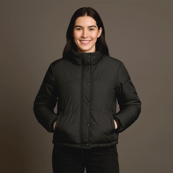 Campera Corta Mujer