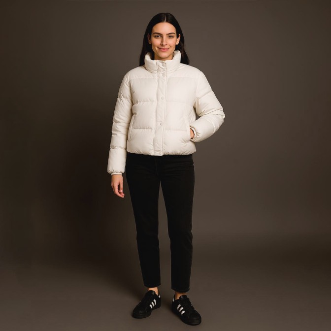 Campera Corta Mujer Campera Corta Mujer