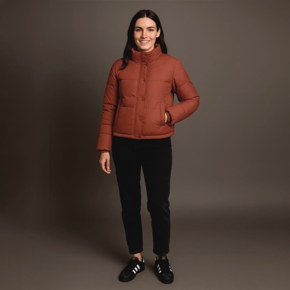 Campera Corta Mujer