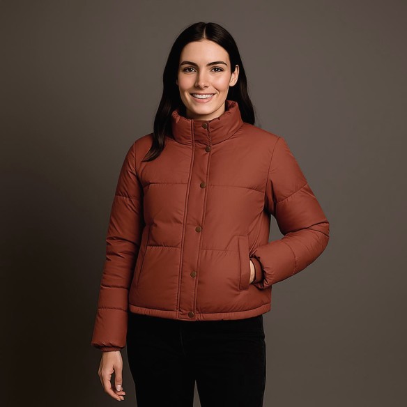 Campera Corta Mujer