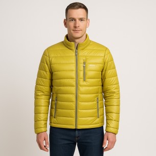 Campera Inflada Sin Capucha