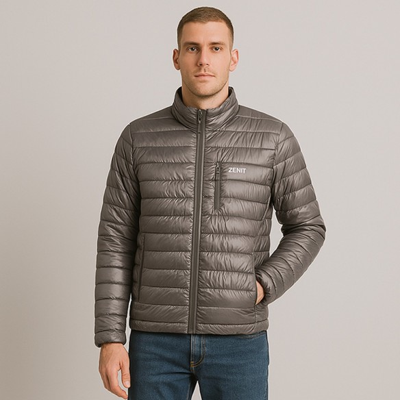 Campera Inflada Sin Capucha