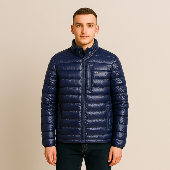 Campera Inflada Sin Capucha