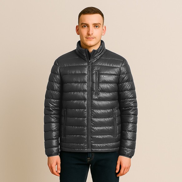 Campera Inflada Sin Capucha