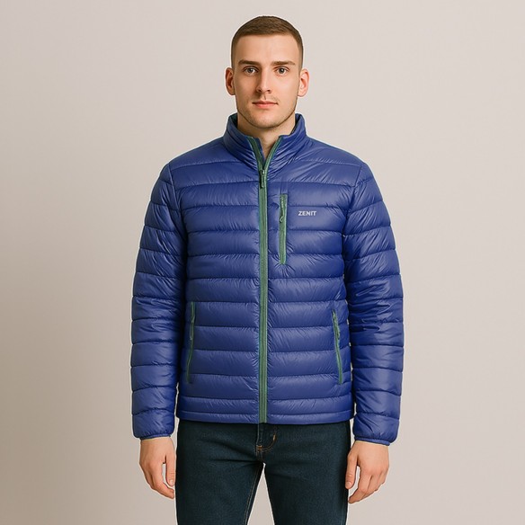 Campera Inflada Hombre