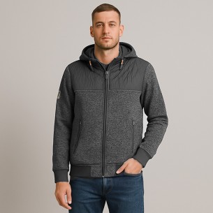 Campera Mangas Hilo