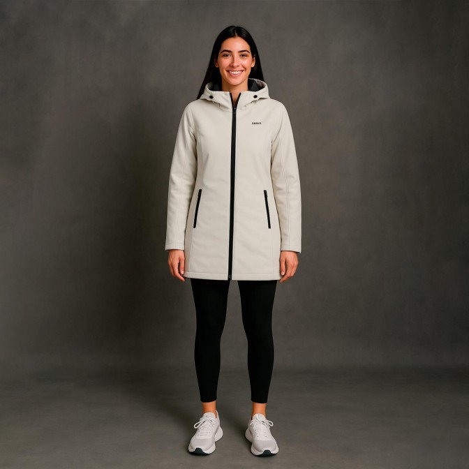 Campera Neopreno Larga Campera Neopreno Larga