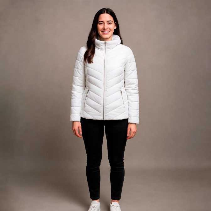 Campera inflada Mujer