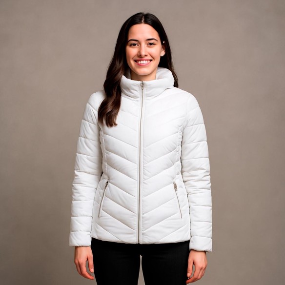 Campera inflada Mujer