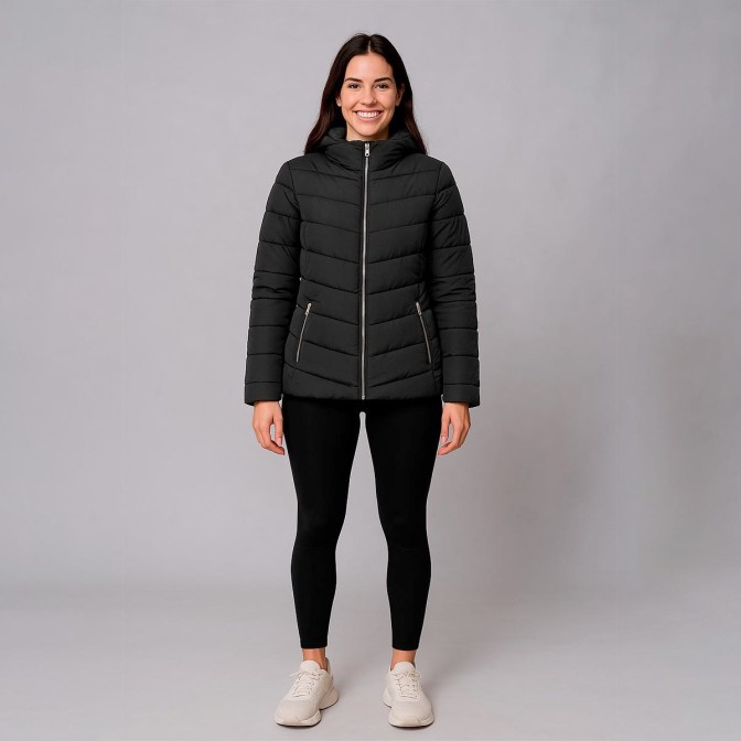 Campera inflada Mujer