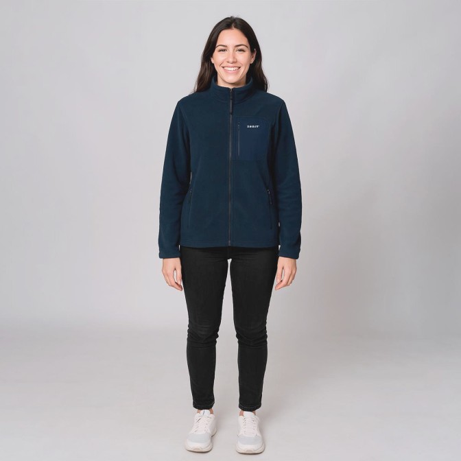 Campera Polar Premium Mujer