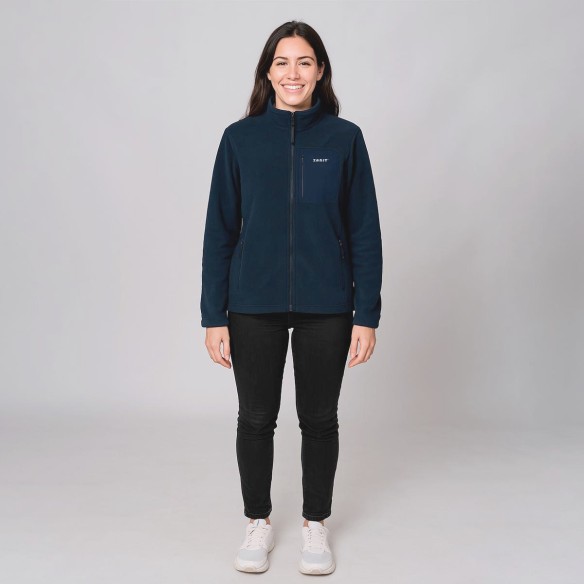 Campera Polar Premium Mujer