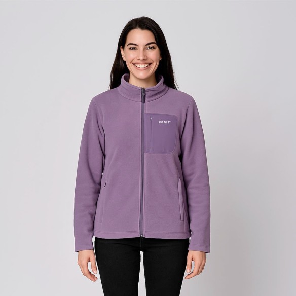 Campera Polar Premium Mujer