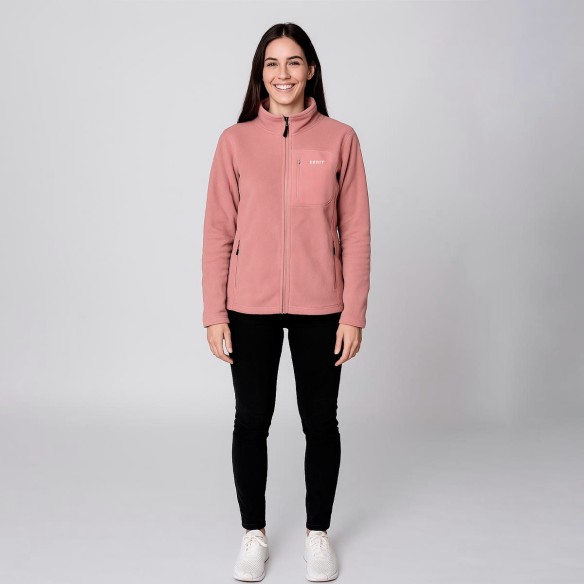 Campera Polar Premium Mujer